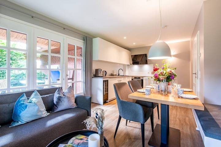 Ferienwohnung für 4 Personen, mit Terrasse, mit Haustier - 1