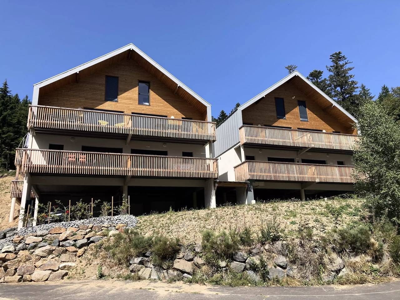 Apartamento entero, Residencia dúplex de 3 dormitorios sur estrellas in Le Lioran, Laveissière