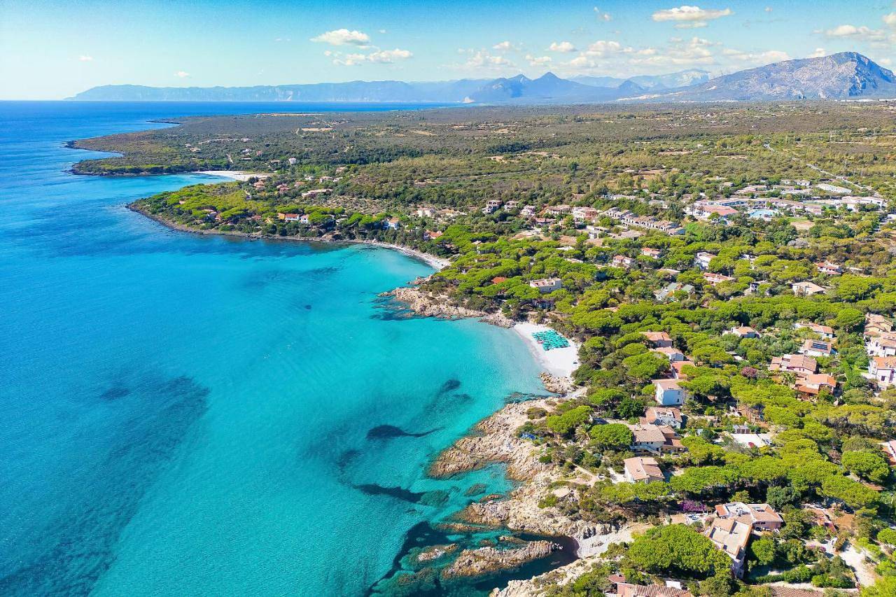 Alba Dorata Resort in Sas Linnas Siccas, Orosei