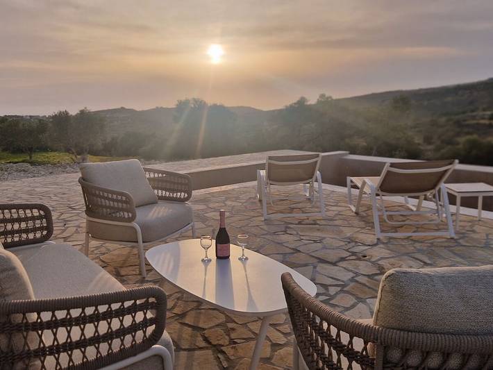 Ferienhaus für 6 Personen, mit Terrasse in Pitsidia - 2