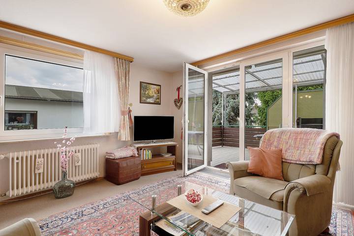 Ferienwohnung für 2 Personen, mit Balkon im Odenwald - 3