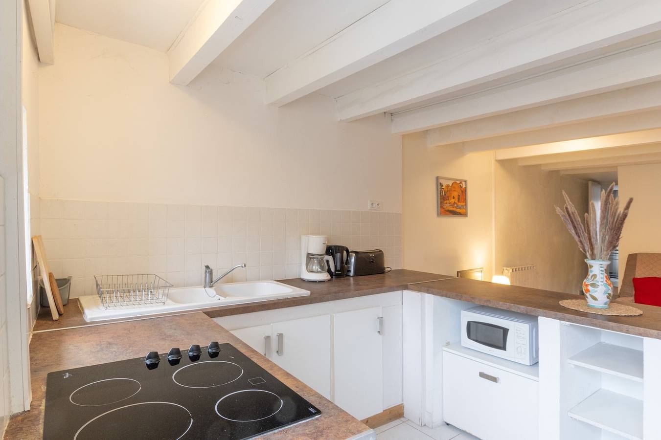 Ganze Wohnung, Appartement „Joli T2 Au Cœur De Vals“ mit Wlan in Vals-les-Bains, Parc naturel régional des Monts d'Ardèche