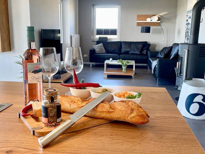 Ferienhaus für 6 Personen, mit Terrasse und Garten sowie Ausblick in Westermarkelsdorf - 3