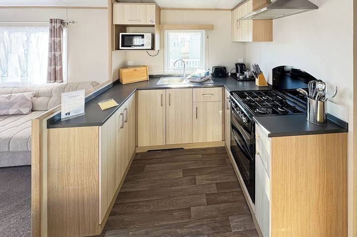 Static caravan for 8 people in Mersea Island