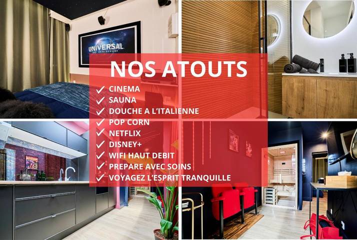 Gîte pour 2 personnes, avec sauna à Armentières - 2