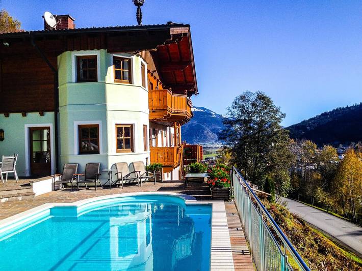 Hütte für 2 Personen, mit Balkon und Terrasse sowie Whirlpool und Garten in Kaprun - 2