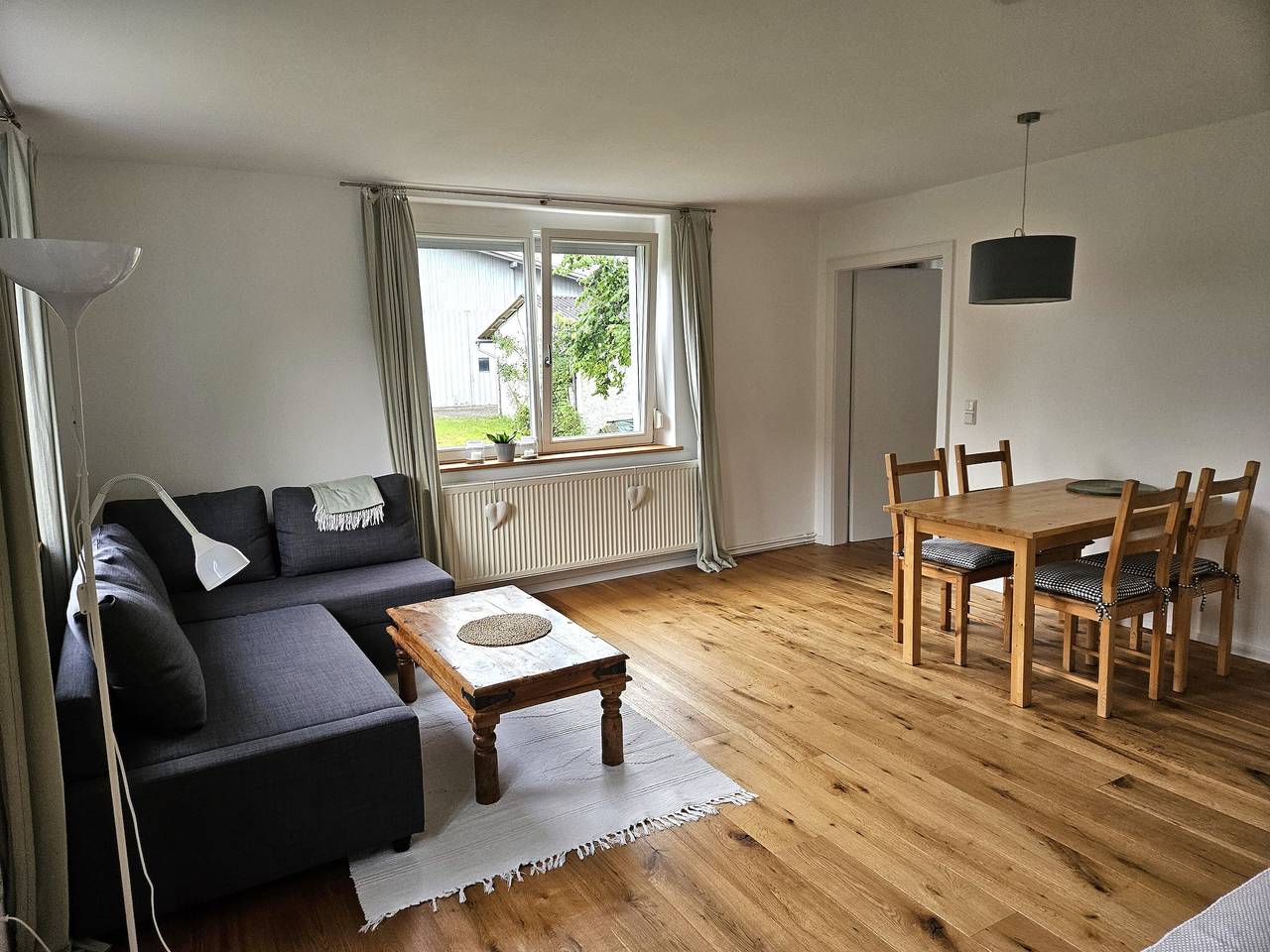 Ganze Wohnung, Apartment 'Eva-Maria' mit privater Terrasse und Garten  in Radolfzell am Bodensee, Landkreis Konstanz