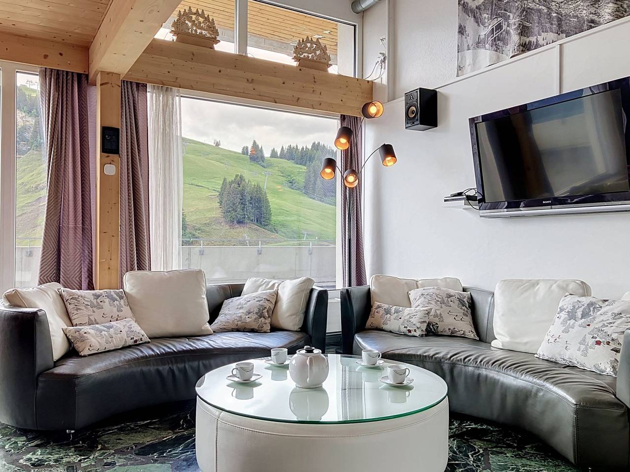 Ganze Wohnung, Les Cimes in Les Crosets, Val-d'Illiez