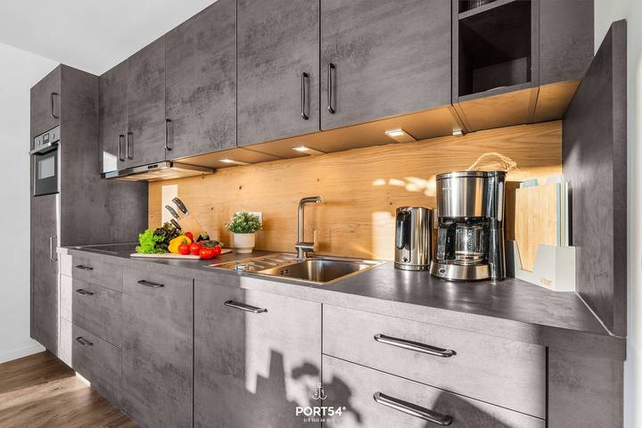 Ferienwohnung für 4 Personen, mit Garten und Ausblick, mit Haustier in Westerdeichstrich - 3