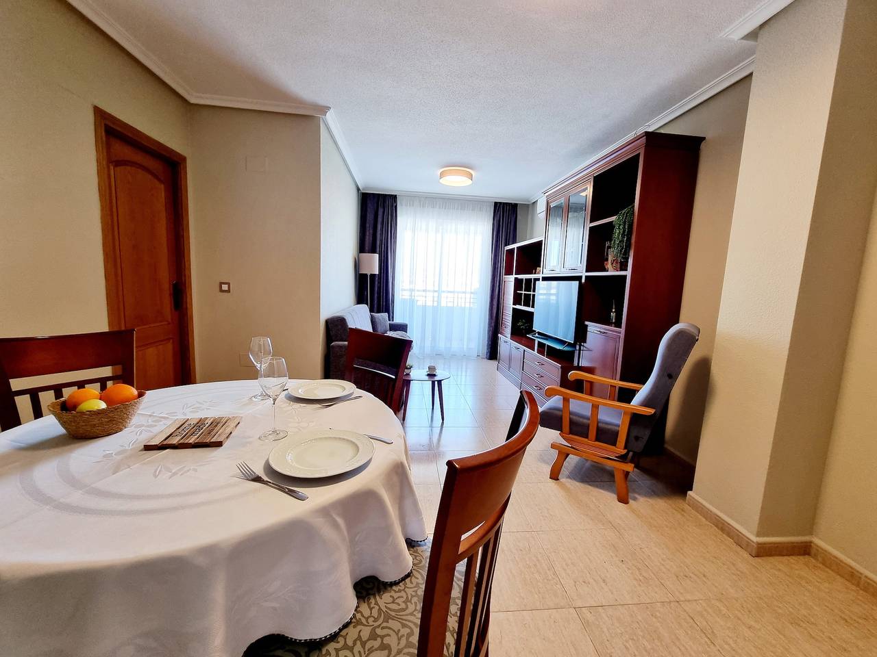 Apartamento para 4 Personas en Las Calas, Torrevieja