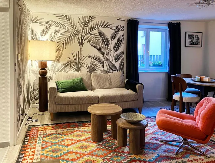 Appartement de vacances pour 2 personnes, avec terrasse - 1