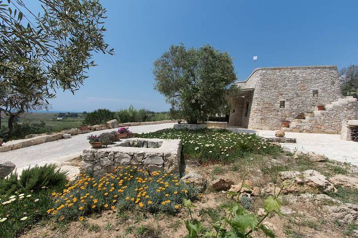 Villa Alessandra in Salve, Golfo di Taranto