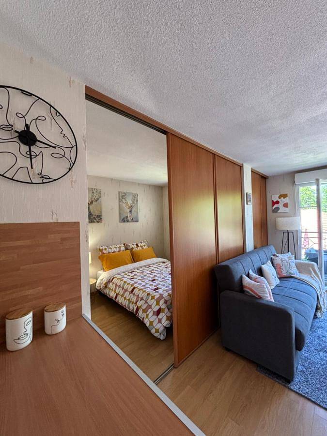 Gîte pour 3 personnes, avec balcon à Villiers-sur-Marne - 2