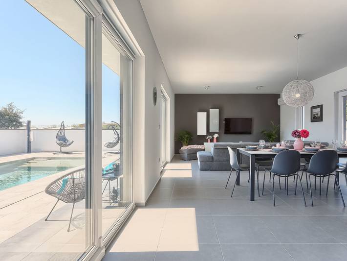 Ferienhaus für 6 Personen, mit Pool und Terrasse sowie Garten in Premantura - 3