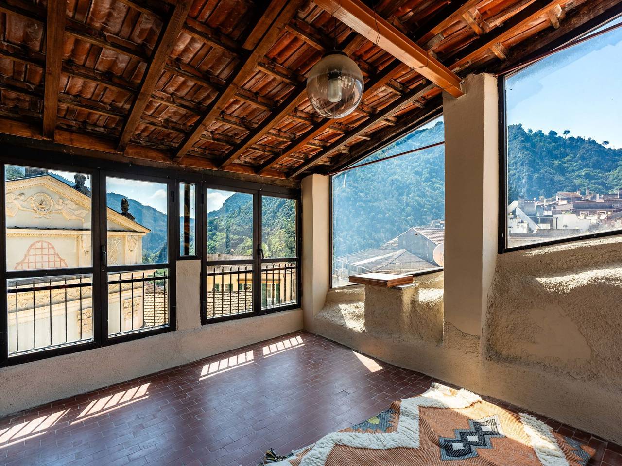 Appartement entier, Nella Piazza in Airole, Alpes liguriennes