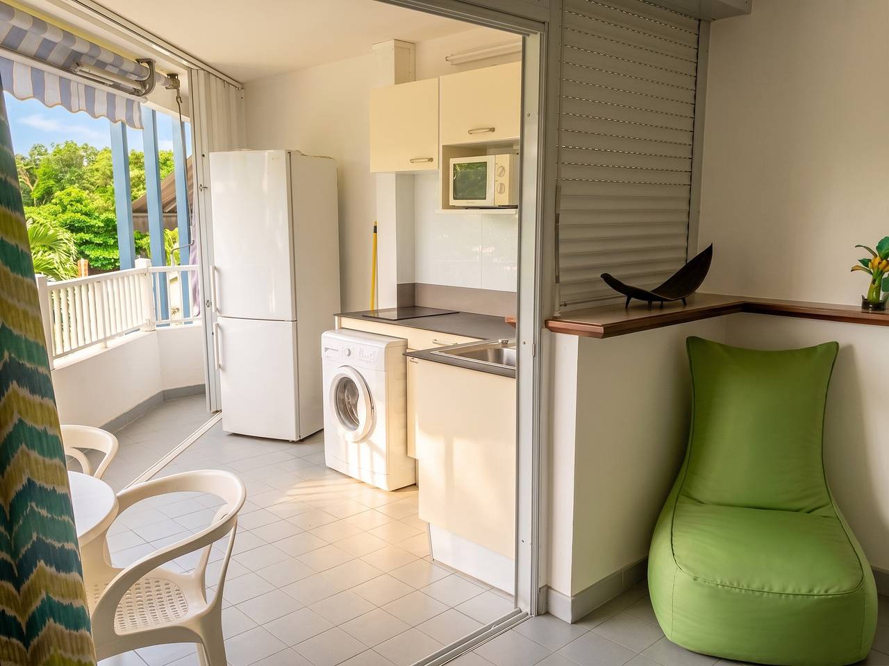 Studio entier, Studio confortable à Le Diamant - 25 m² avec terrasse in Le Diamant, Martinique