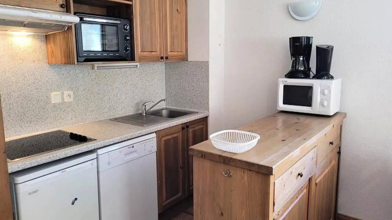 Apartamento vacacional entero, Ferienwohnung für 6 Personen (50 m²) in Bessans in Bessans, Región de Saint-Jean-de-Maurienne
