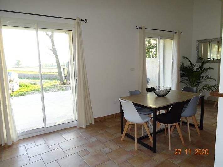 Gîte pour 5 personnes, avec terrasse et jardin, animaux acceptés dans la Drôme - 4