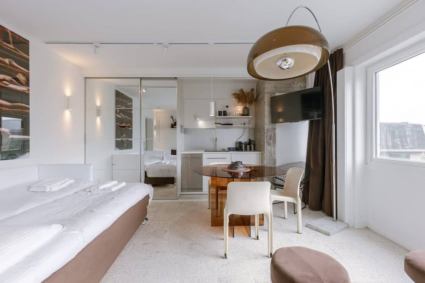 Ganzes Studio, Sea views and beachfront in the heart of Knokke-Heist in Knokke-Heist, Belgische Küste