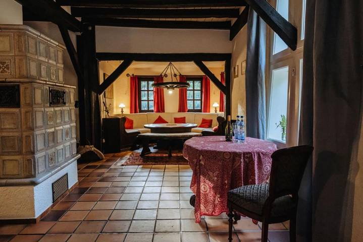 Ferienwohnung für 4 Personen, mit Terrasse und Garten sowie Sauna und Seeblick in Loreley - 4