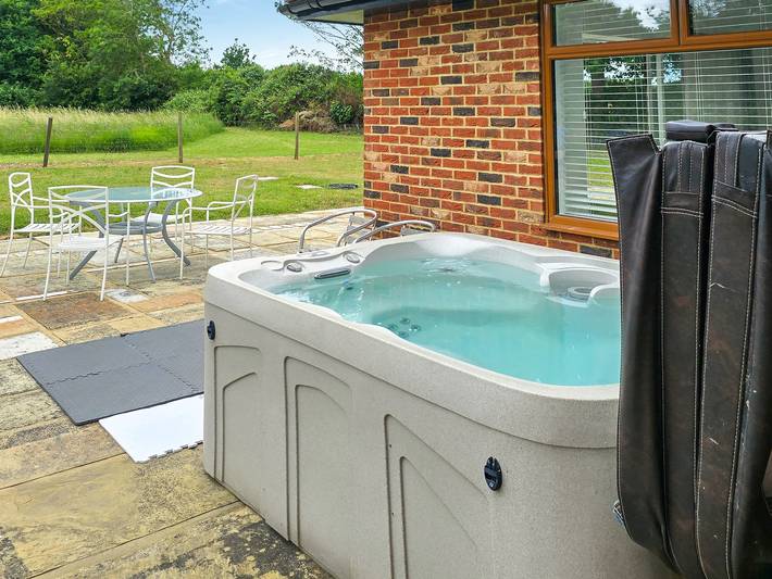 Casa rural para 3 personas, con jardín - 1