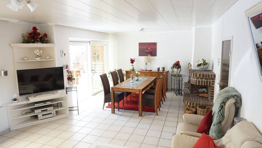 Ferienhaus für 8 Personen, mit Terrasse und Garten in Tetenbüll - 3