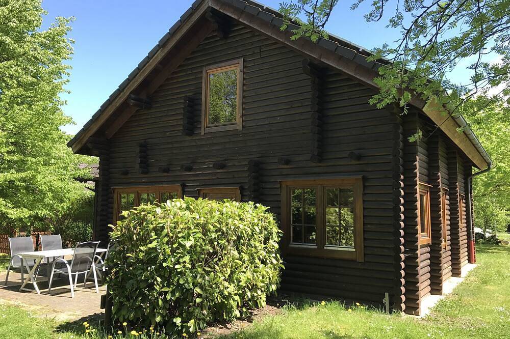 Ferienhaus für 10 Personen + Kleinkind mit Sauna und Wellnessbereich inkl. Nk in Silbersee, Frielendorf