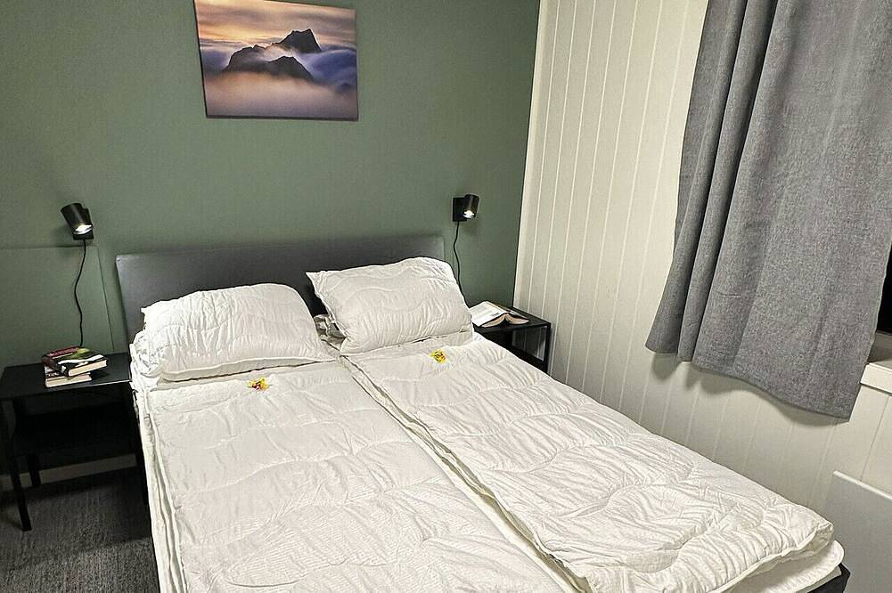 Ganze Wohnung, City appartment with 2 bedrooms and kitchen - Hydrus in Tromsø