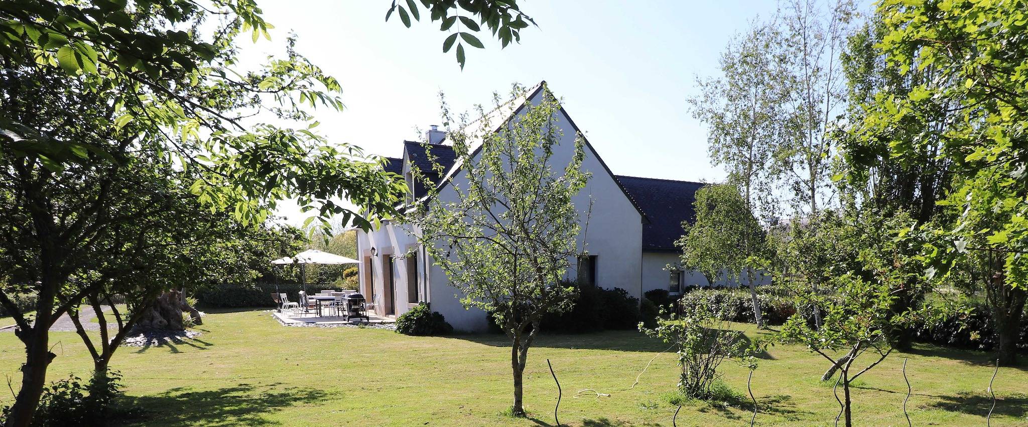 Porzh gwen in Moëlan-sur-Mer, Côte de Cornouaille