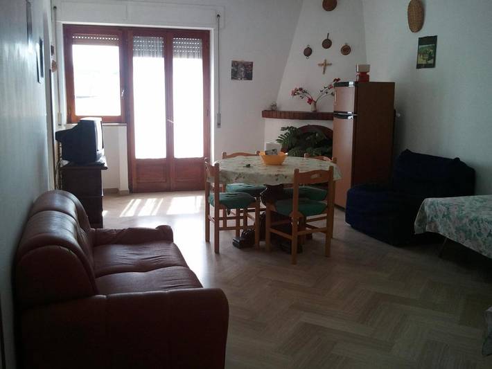 Ferienwohnung für 5 Personen, mit Balkon - 1