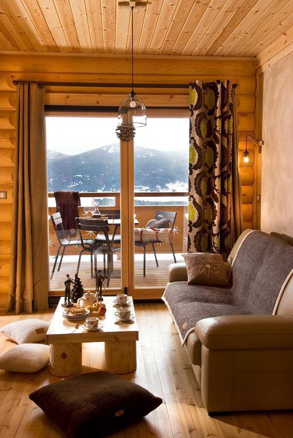 Appart’hôtel pour 2 personnes, avec Balcon et Terrasse ainsi que Jacuzzi et Jardin