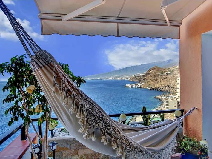 Casa rural para 4 personas, con balcón y piscina en El Rosario - 3