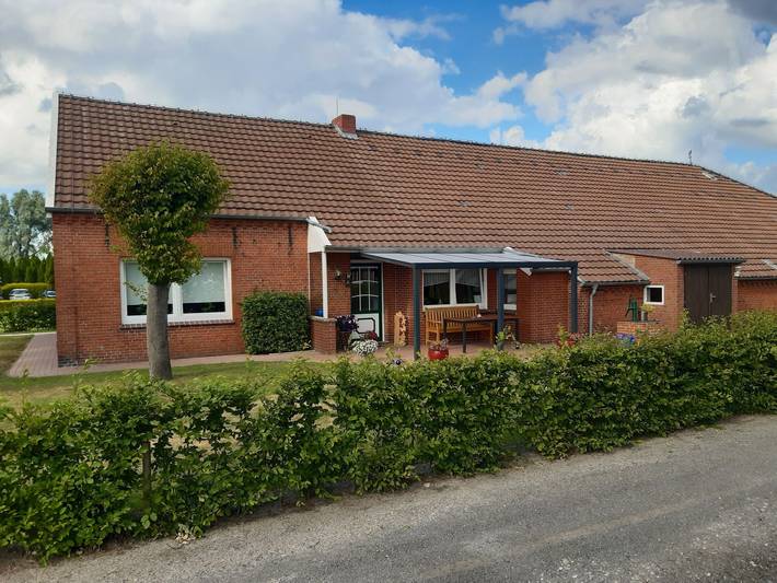 Ferienhaus für 5 Personen, mit Garten, mit Haustier in Weener