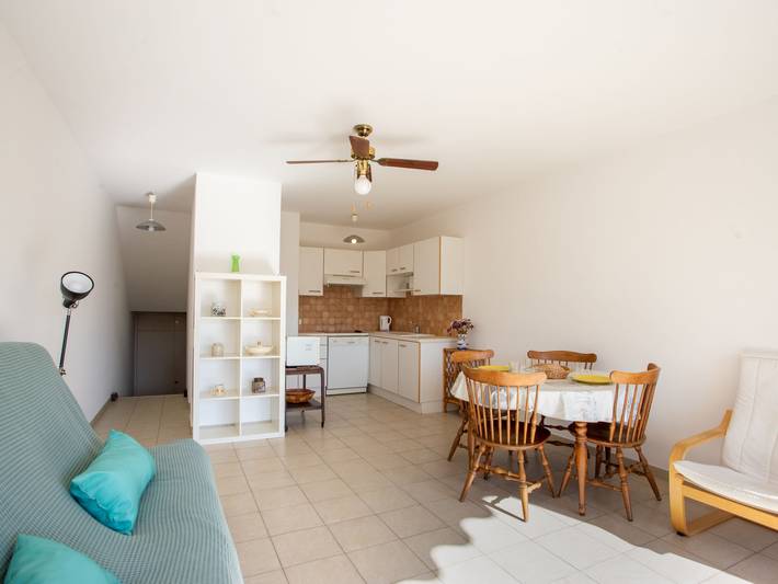 Gîte pour 4 personnes, avec jardin et balcon dans Plage Du Lavandou Le Lavandou - 3