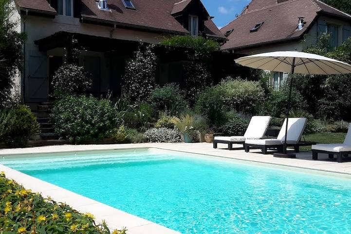 Maison de vacances pour 6 personnes, avec jardin et terrasse