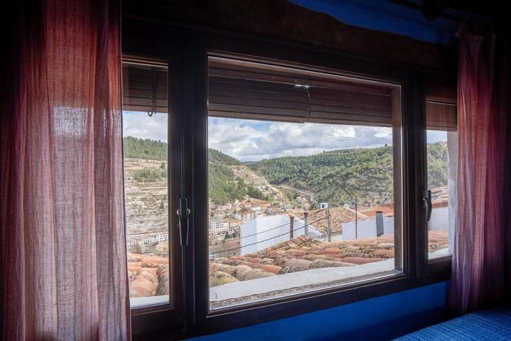 Casa de vacaciones para 4 personas, con vistas y balcón en La Manchuela - 4