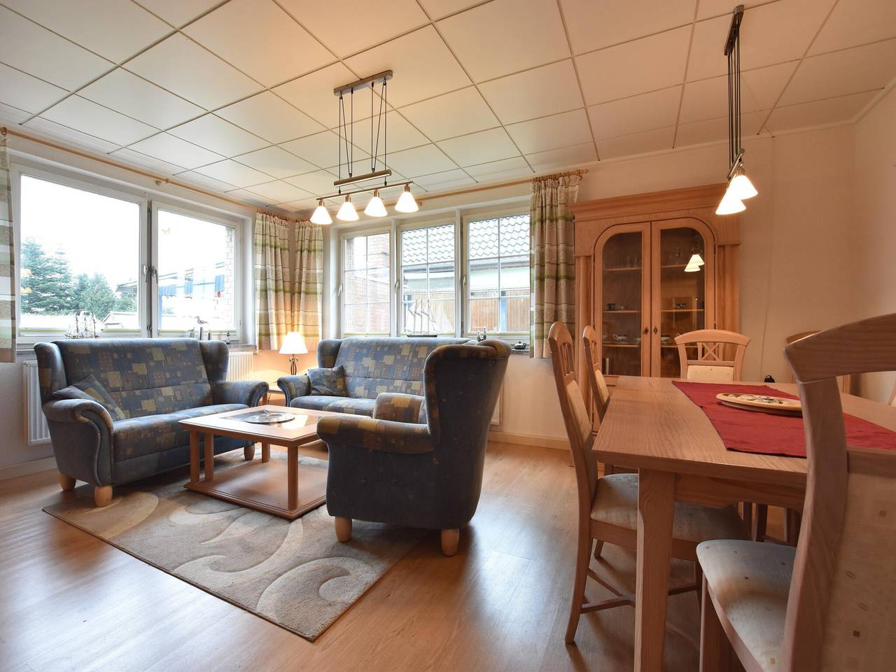 Geheel appartement, Vakantiehuis in Boltenhagen aan het zandstrand in Boltenhagen, Nordwestmecklenburg (Wismar en omgeving)