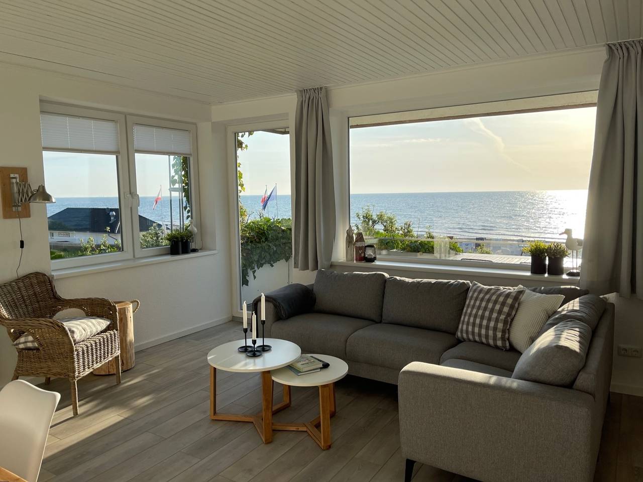 Ganze Ferienwohnung, Haus Panorama Seebrise in Strand Dahme, Dahme