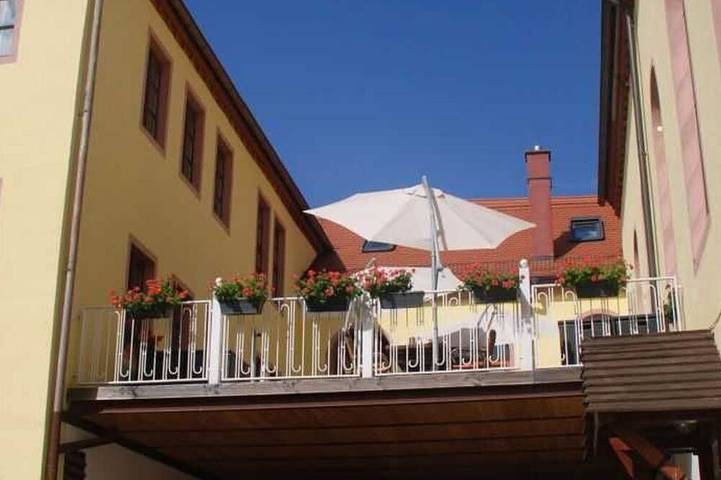Doppelbettzimmer Standard - Hotel Goldener Anker in Torgau, Nordsachsen