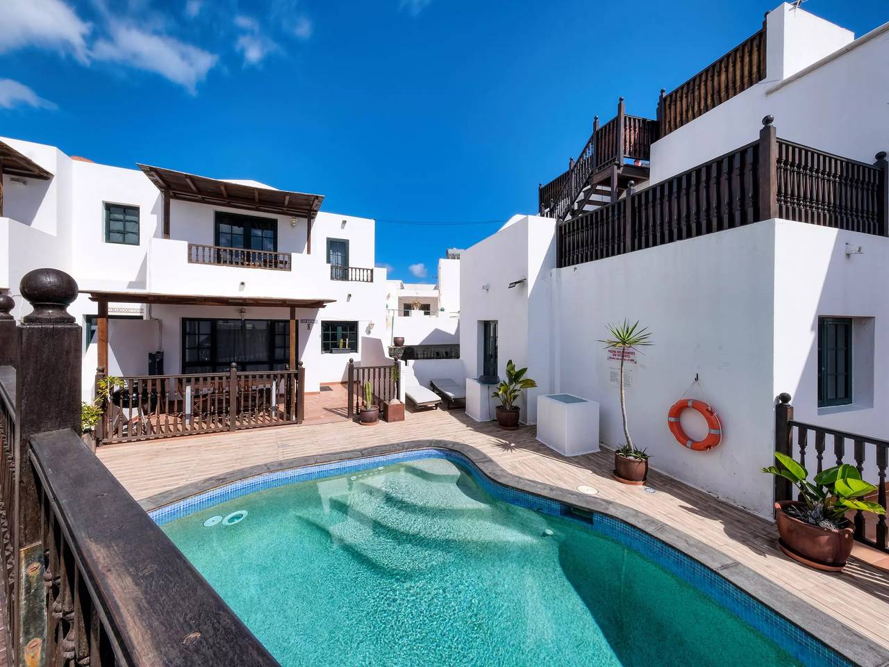 Maison 6 Personnes in Punta de las Mujeres, Haría