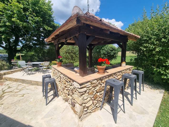 Gîte pour 4 personnes, avec piscine à Belvès - 3