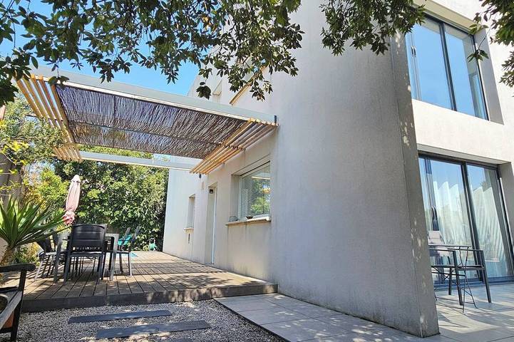 Ferienhaus für 8 Personen, mit Garten, mit Haustier