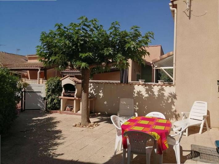 Location de vacances pour 5 personnes, avec jardin ainsi que terrasse et piscine dans Portiragnes Plage - 2
