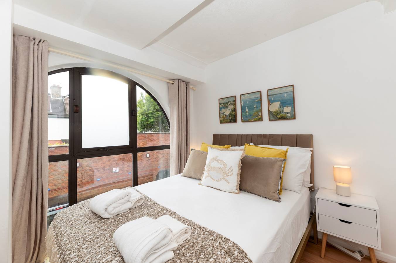 Ganze Wohnung, Central Twickenham 1 Bed Flat Near River & Station - Pass the Keys in Richmond an der Themse, London