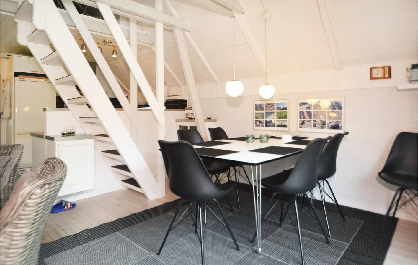 Casa de vacaciones para 6 personas con terraza in Blavand, Región de Varde