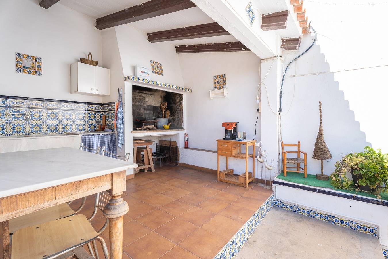 Casa de férias 'Ca La Morancica' com vista para a montanha, Wi-Fi e ar condicionado in Yátova, Valencia (província)