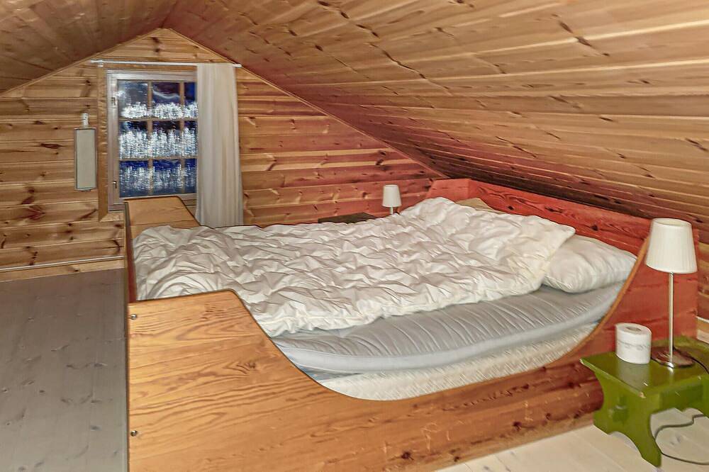 Schönes Haus in Lampeland mit Sauna in Flesberg