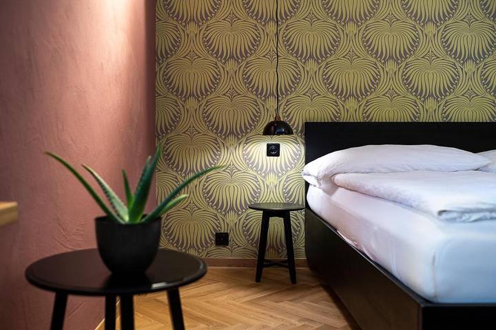 Hôtel pour 4 personnes, avec vue et terrasse, animaux acceptés à Morat - 3