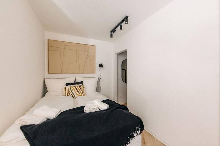 Ganze Wohnung, Design & comfort | Stylish & cozy | Netflix in Düsseldorf-Friedrichstadt, Düsseldorf