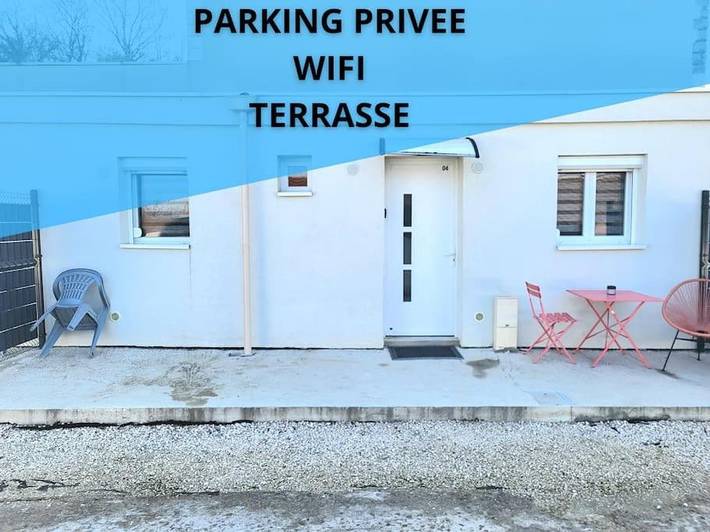 Gîte pour 3 personnes, avec terrasse à Claye-Souilly - 3
